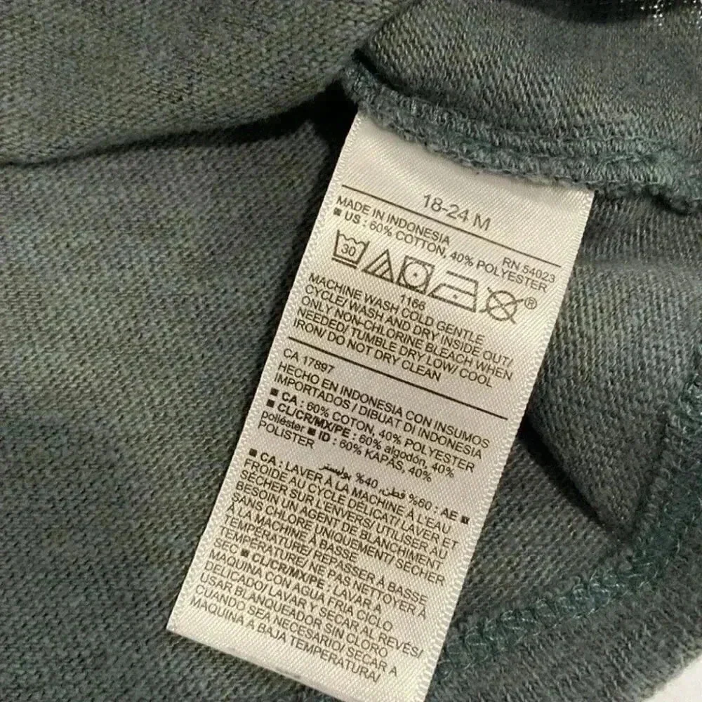 Old Navy shirt with hoodie